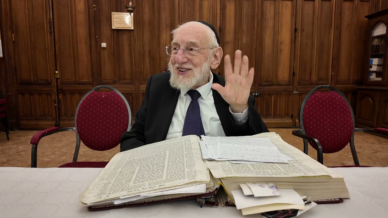 GUEMARA CHABBAT 74 b 2 Dimanche 25 Janvier 2026 Rav Michel GUGENHEIM