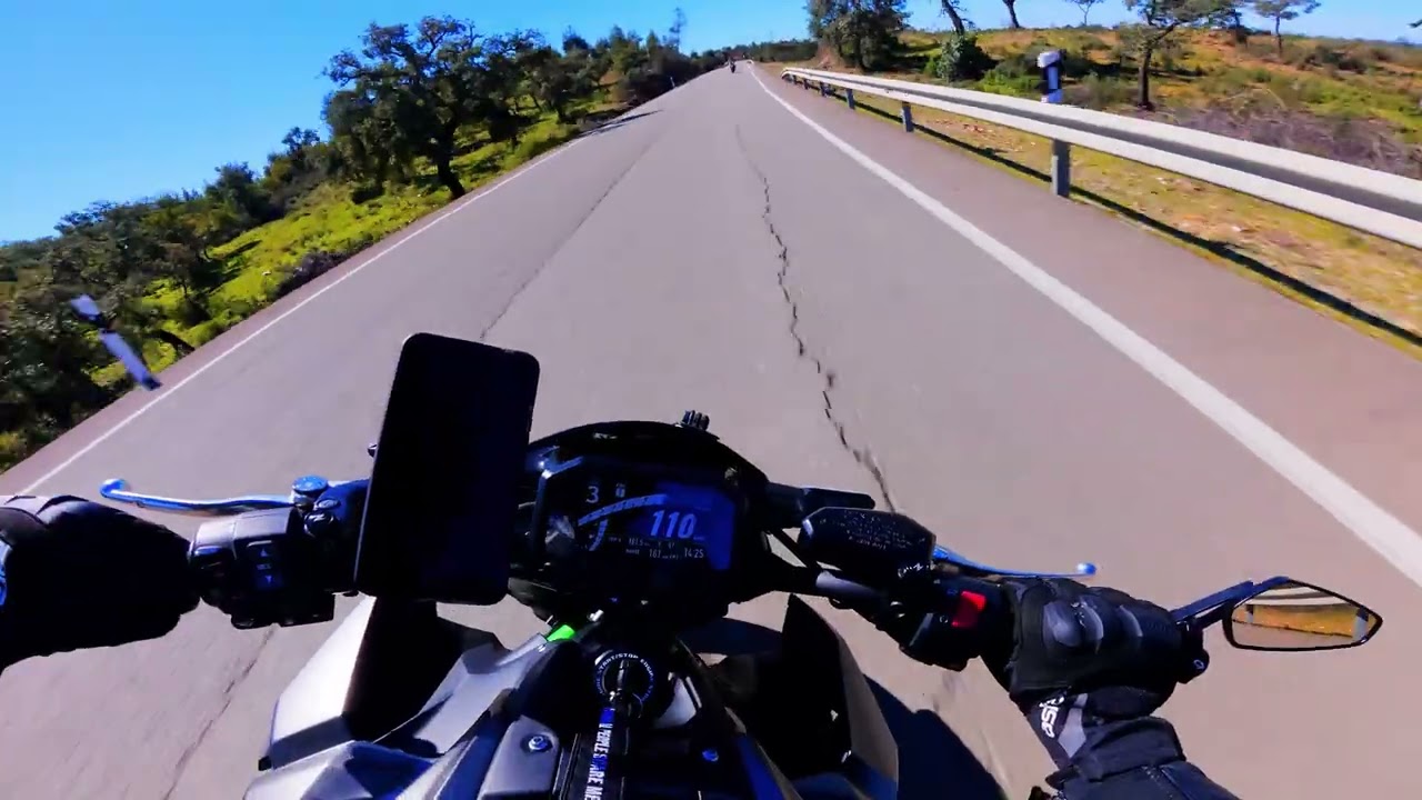 Z900 ROAD RIDE || SC-PROJECT CRT RAW SOUND