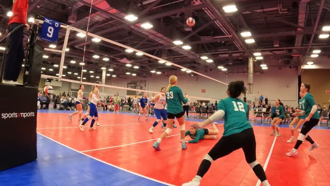 Irish Inferno 2026 Saturday Game 1 Set 3