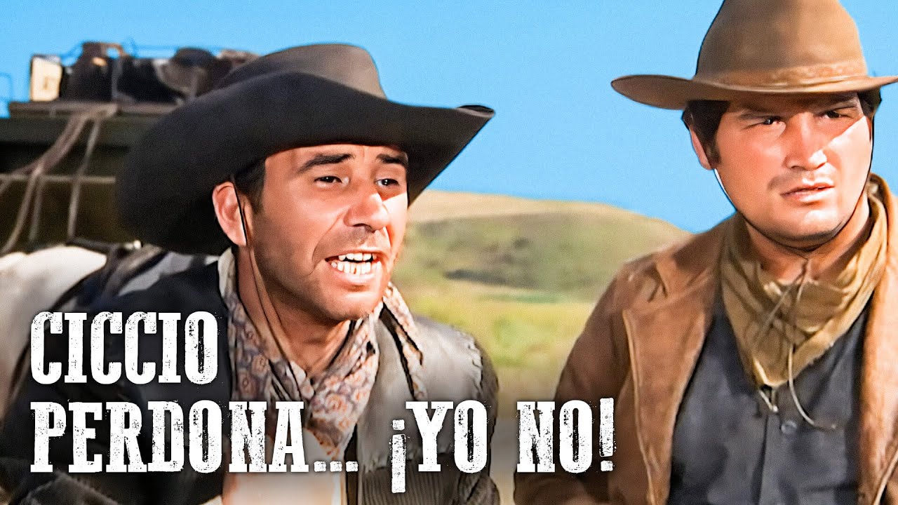 Ciccio perdona... ¡Yo no! | Fernando Sancho | Español | Western