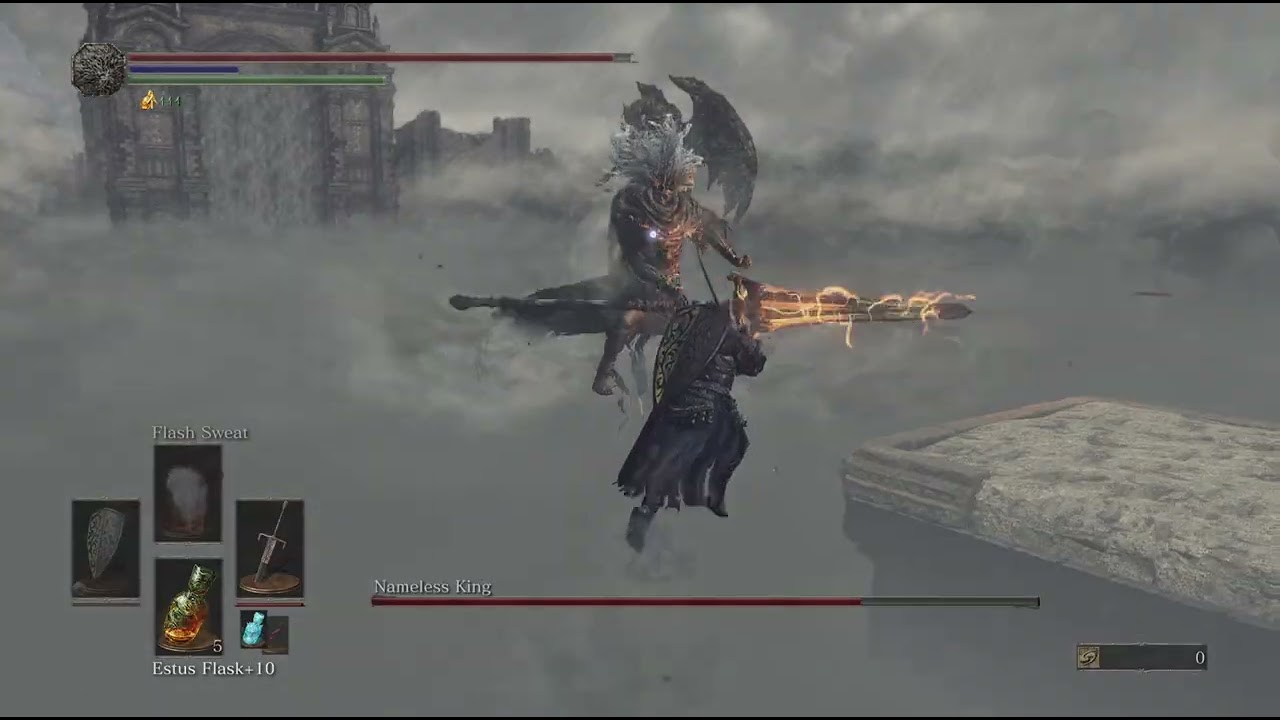 DARK SOULS III: Nameless King Fight