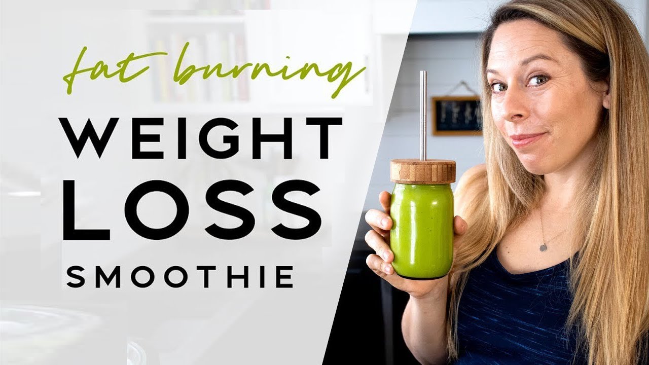Fat-Burning Smoothie for Weight Loss
