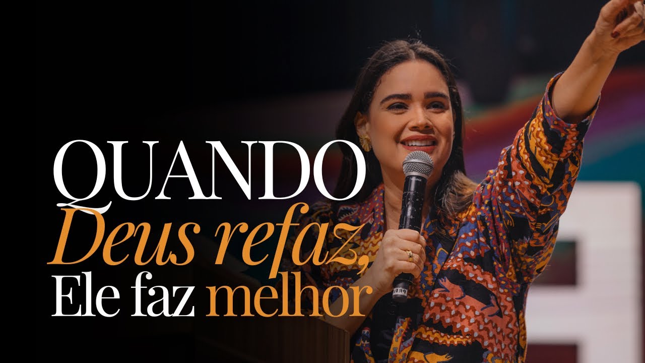 Jennyfer Costa - A reconstrução de Deus não repete o passado, ela redime a história- Pregação 