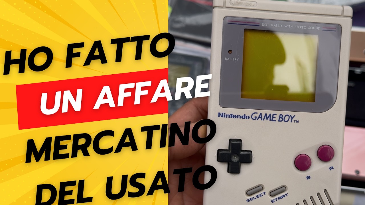 un nuovo giro sul mercatini del usato