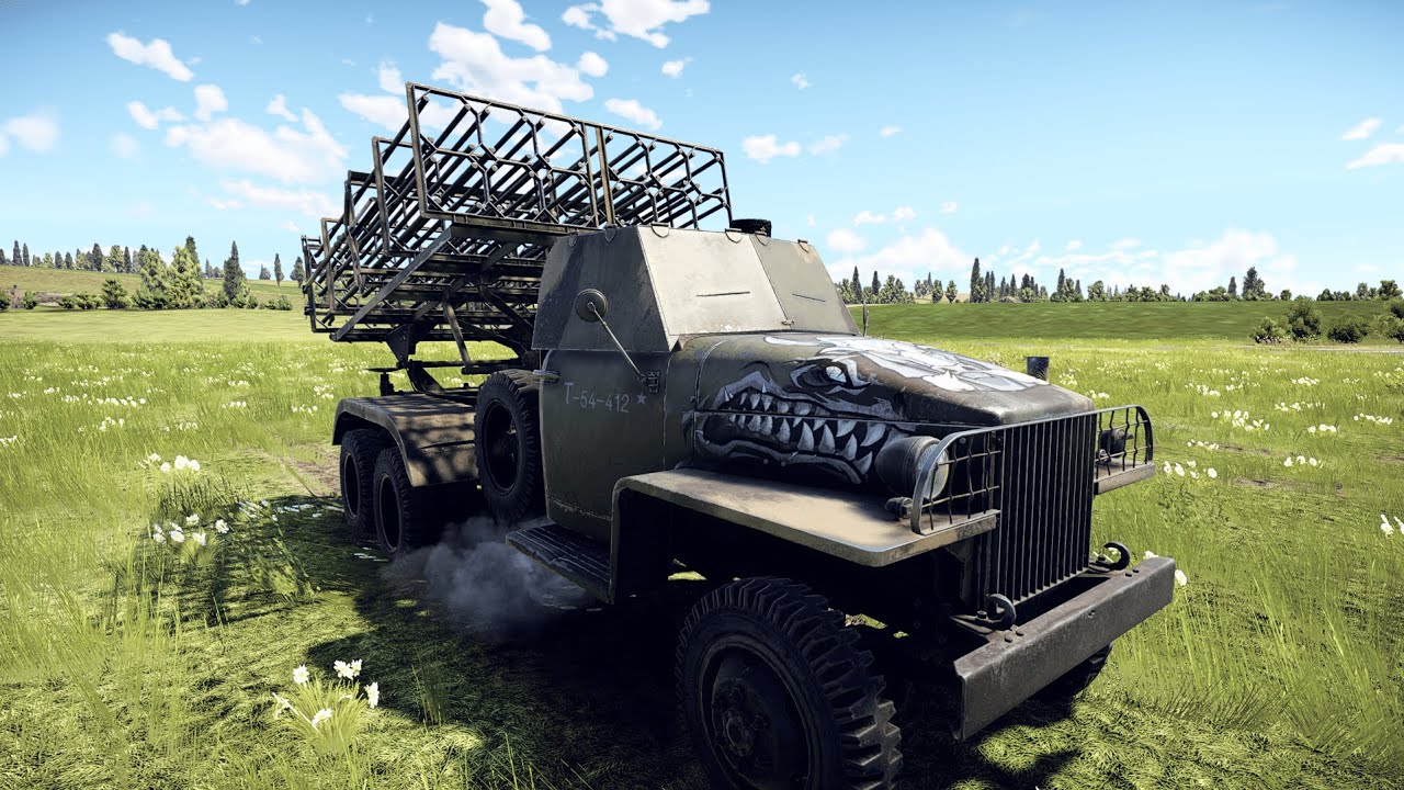 Стрим WarThunder