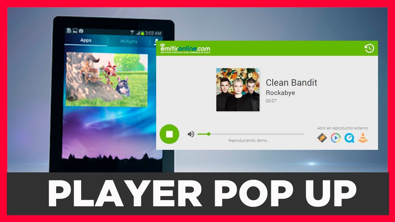 🔴Como DISEÑAR un PLAYER POP UP🔴 ///🎧Player POP UP para mi WEB🎧 // 💥💥PLAYER RADIO pop up💥💥