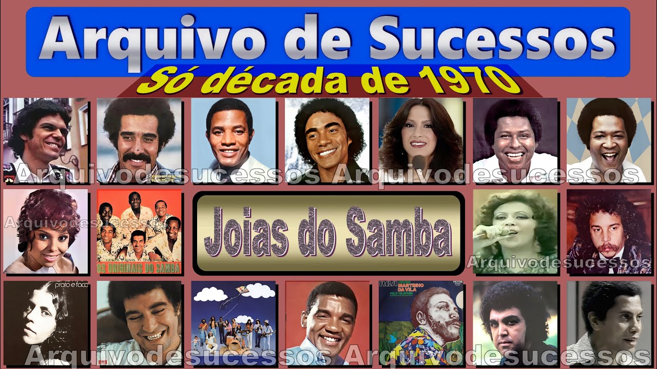 ARQUIVO DE SUCESSOS - Joias do Samba