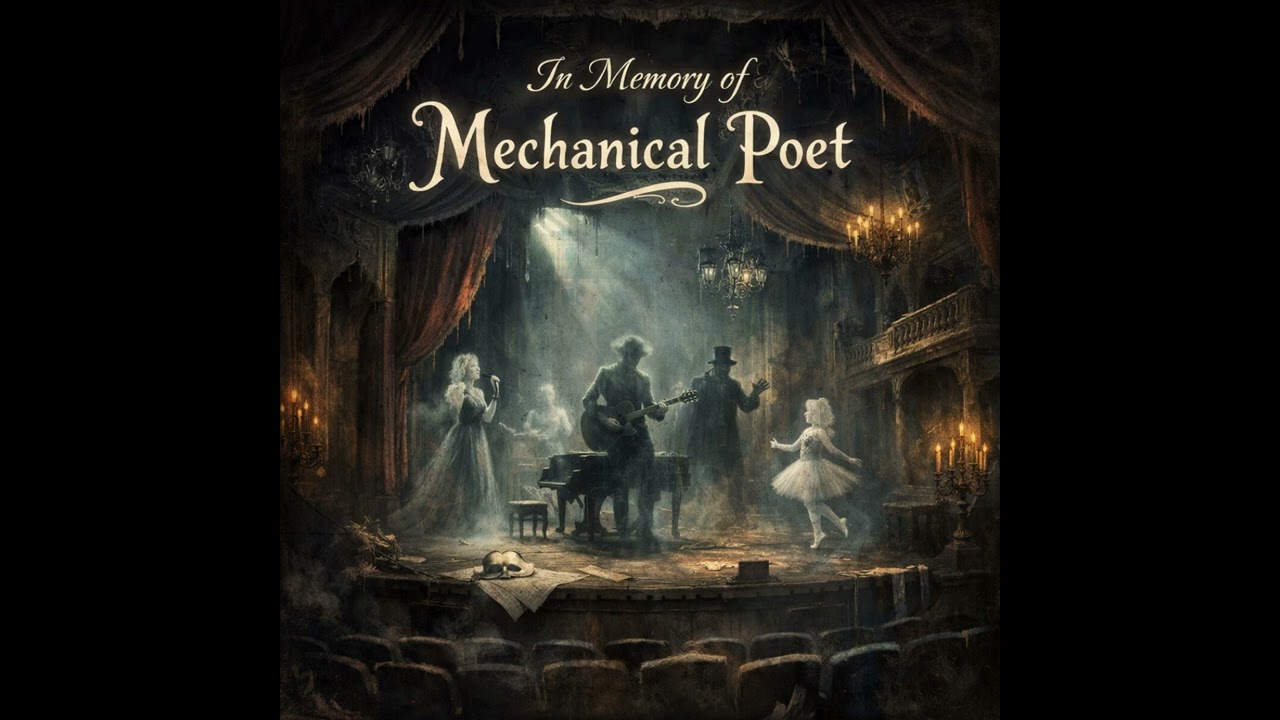 Ravenheard – Tribute (In Memory of Mechanical Poet) – «Призраки старого театра»