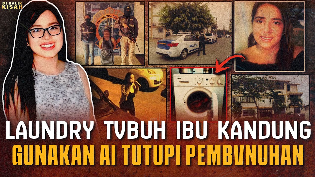 AN4K DURHAKA ! LAUNDRY P0T*NG4N TVBUH IBU & TUTUPI KASUS PAKAI AI !