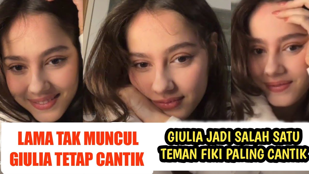 LAMA TAK MUNCUL!! Giulia tetap cantik seperti dulu - Ome.TV Fiki Naki Friend