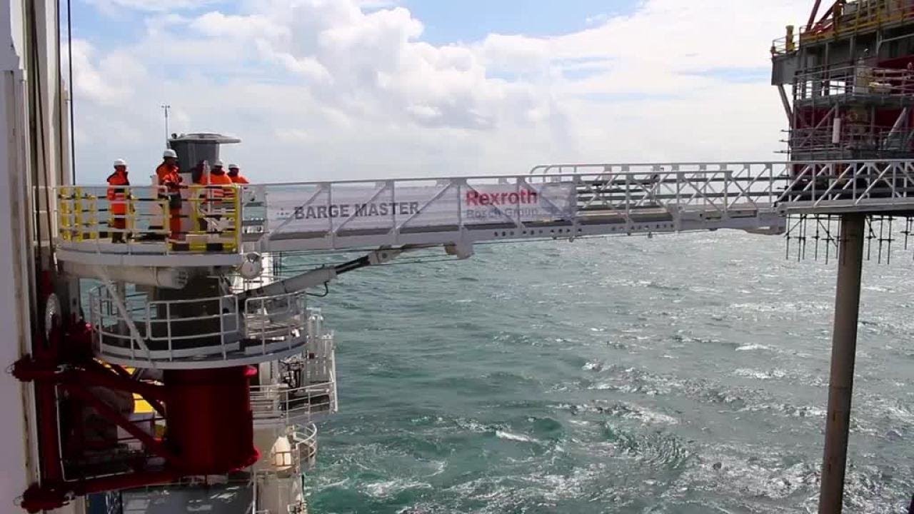 Building the Next Generation Gangway [en]