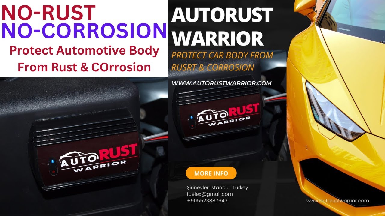 Electronic Rust Corrosin Control Device / Auto Rust Warrior