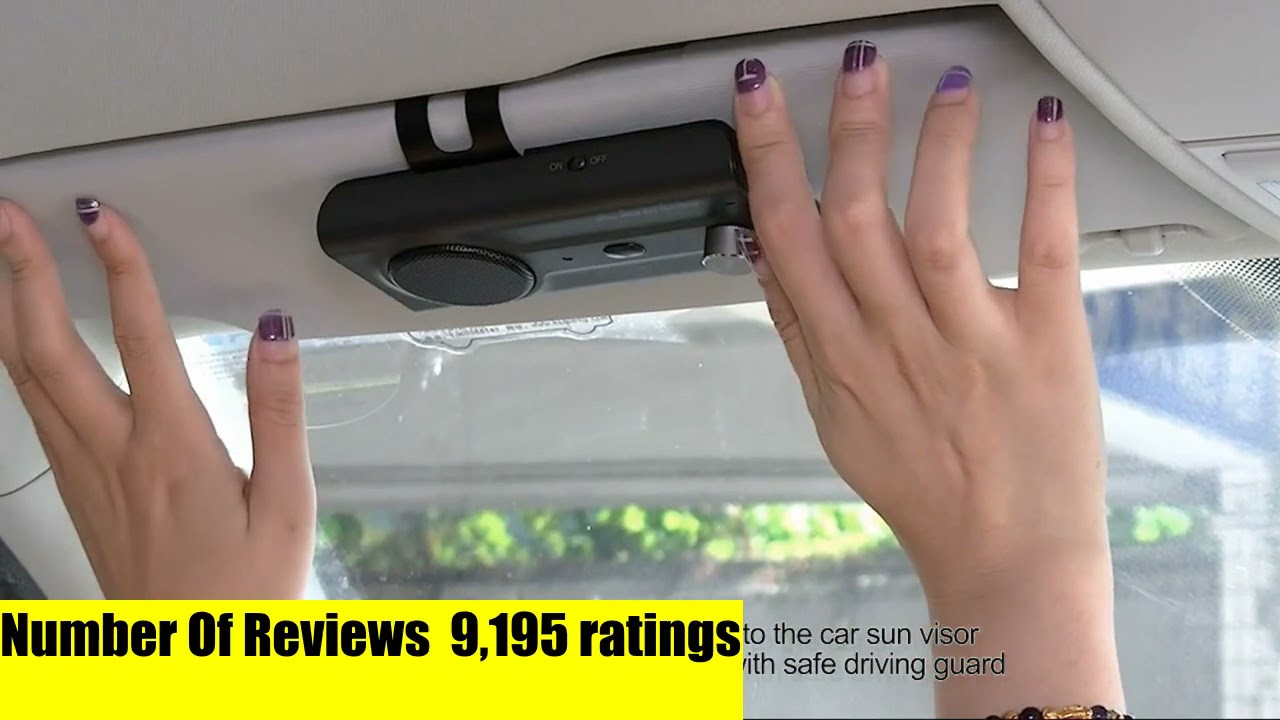 5  Of The Best Cell Phone Car Speakerphones You Can Buy On Amazon