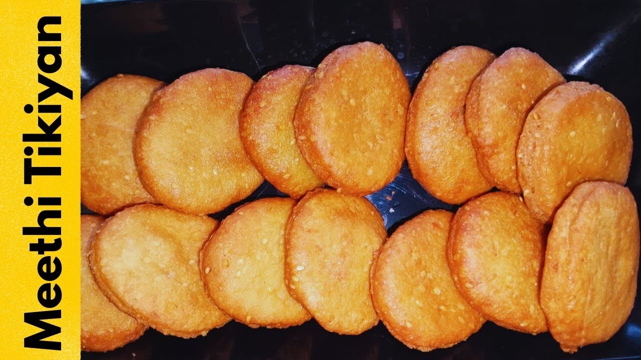 Meethi Tikiyan recipe|bite N brush with Nayab 