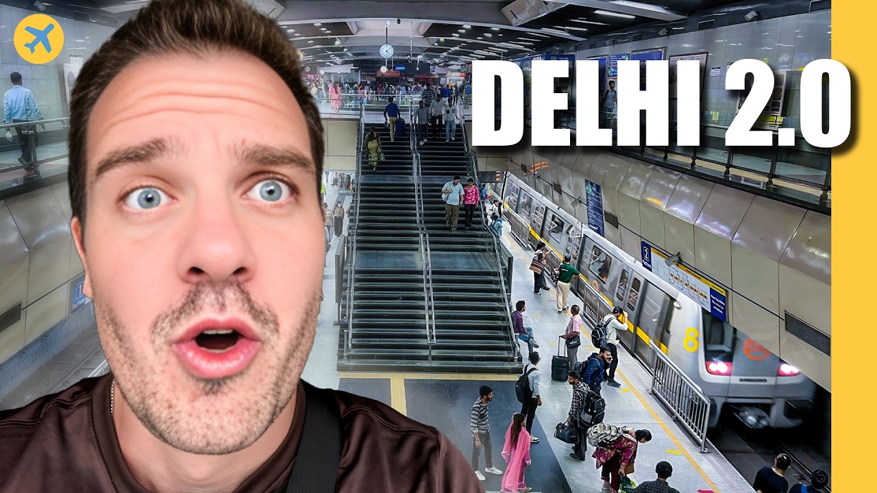 Exploring Delhi’s World-Class Metro System