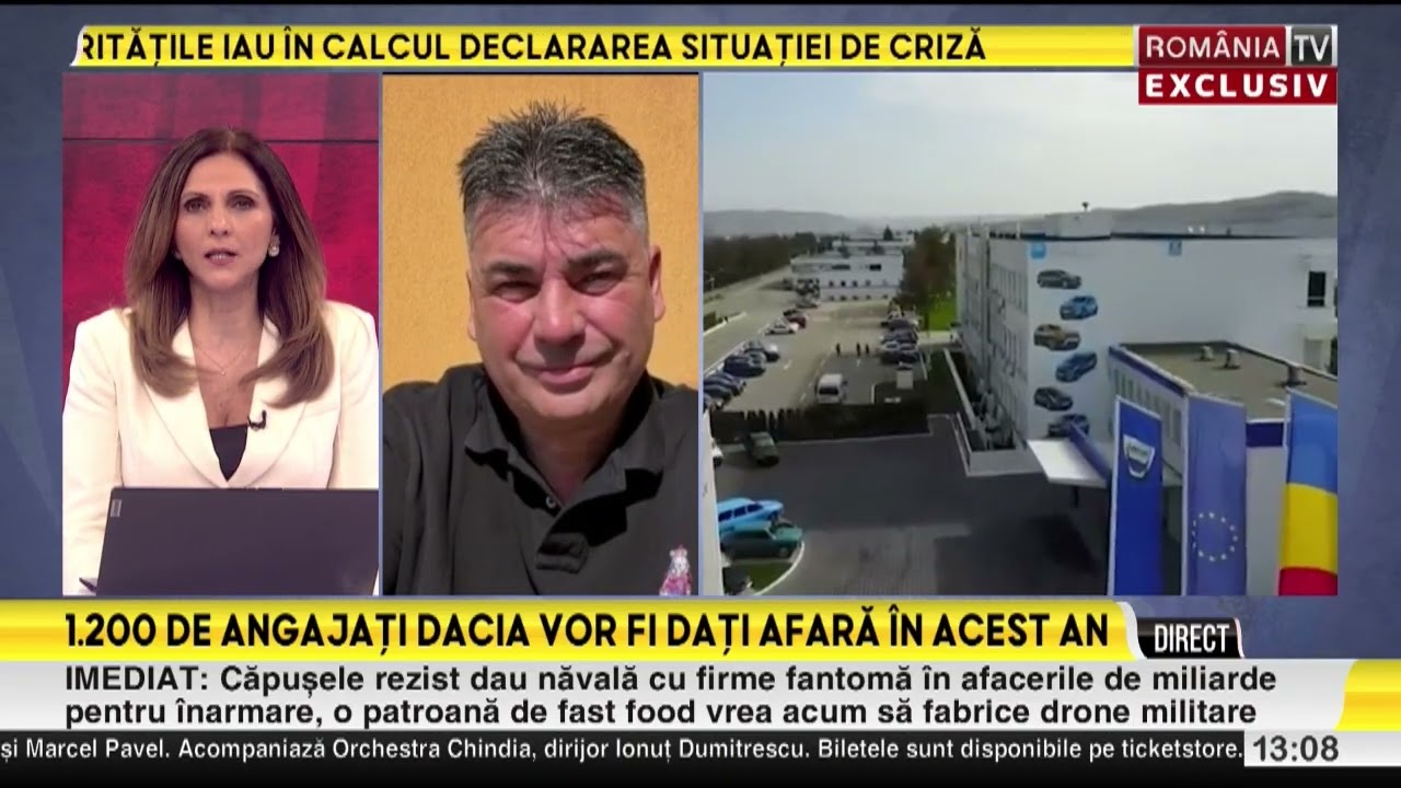 Concedieri masive la Dacia Mioveni. 1.200 de angajați ar urma să plece