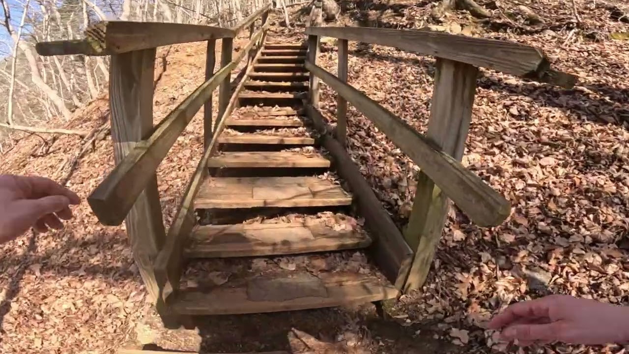 I got my feet back! Finally hiking around Rock Island
