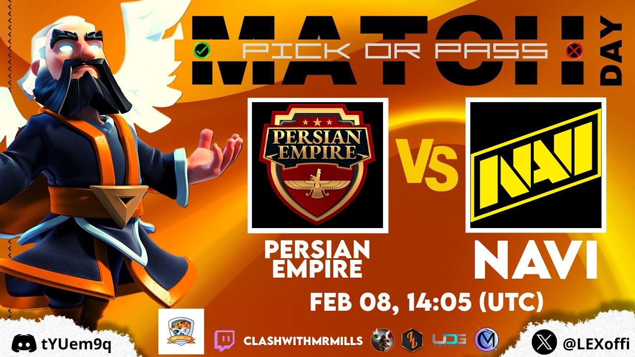 مسابقات کلش اف کلنز تان 16 Persian Empire ⚔️ NAVI