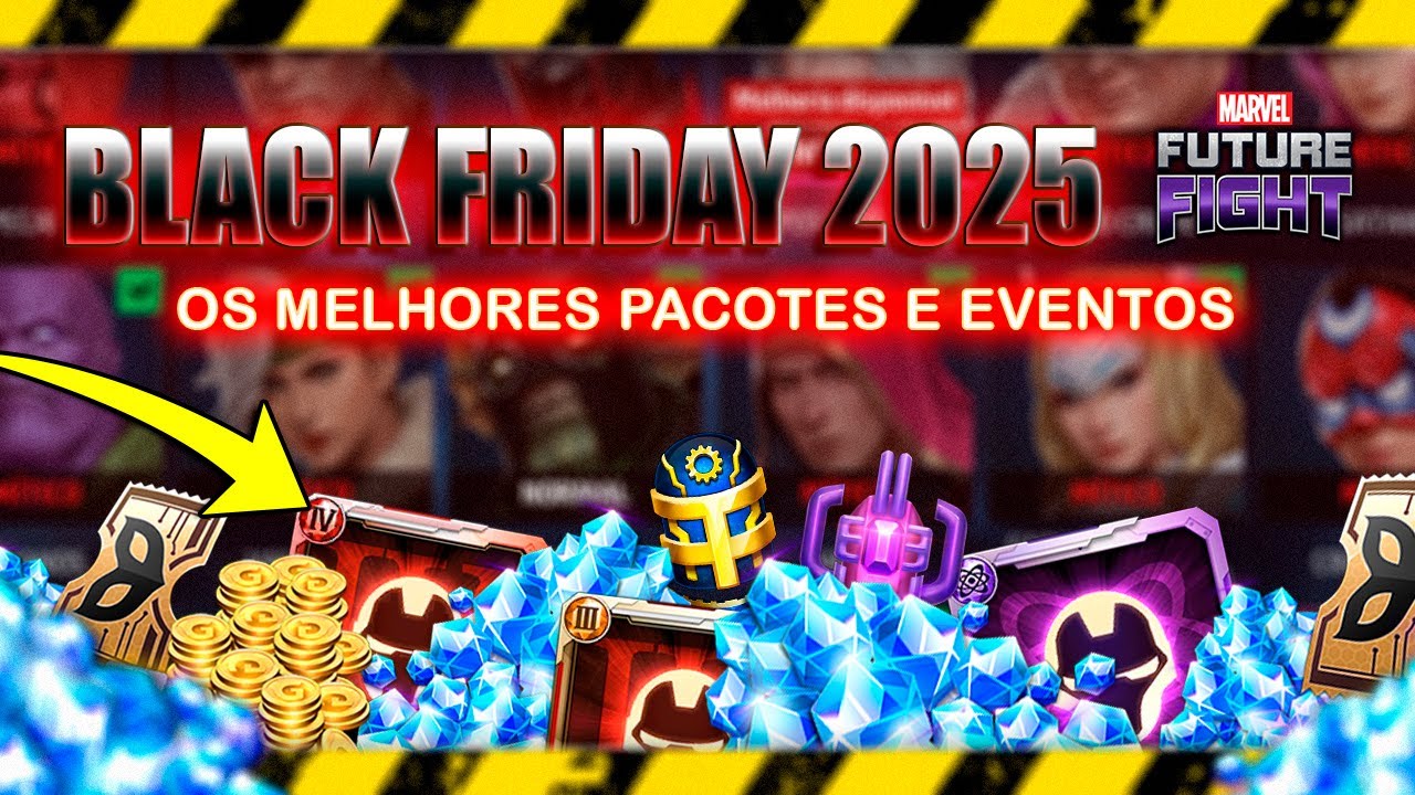 The best Black Friday 2025 deals and events for #MARVELfuturefight