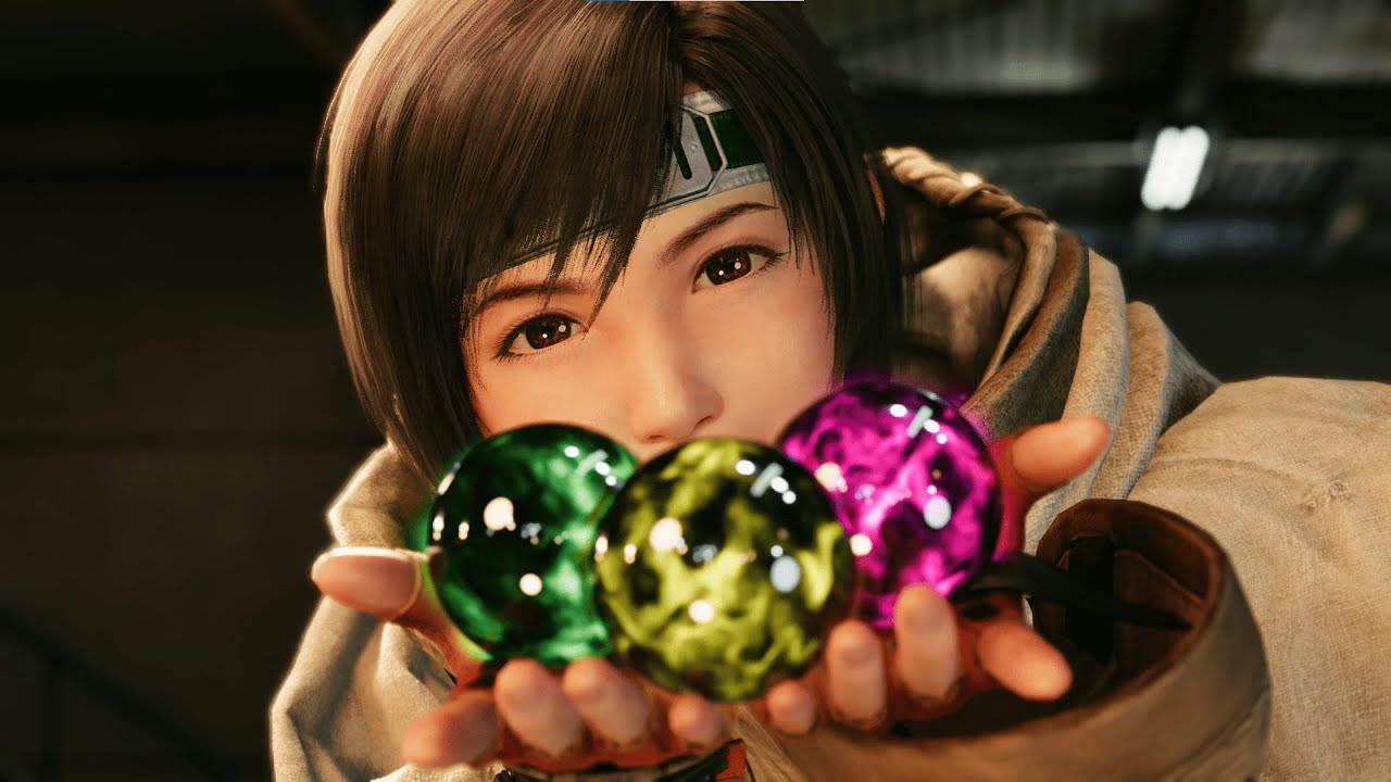 When a Devil May Cry Player Plays Final Fantasy 7 Remake