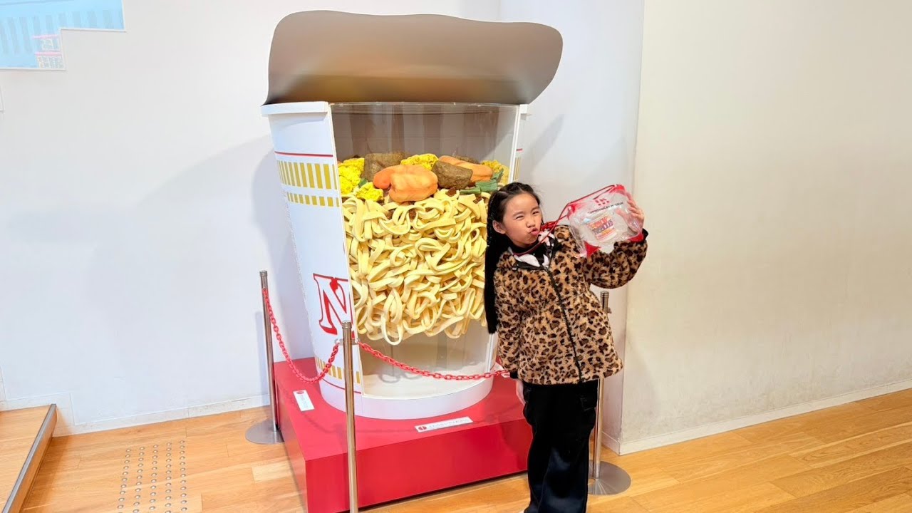 ยูนิพาเที่ยว Cup Noodles Museum (part 1/2) #cupnoodles #museum #osaka #japan 