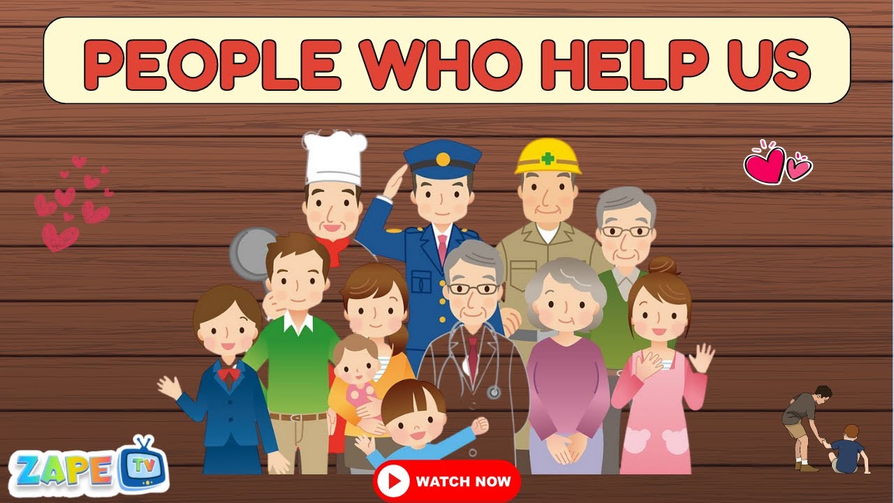 People Who Help Us &ndash; Thank You Song for Community Heroes | Zape TV