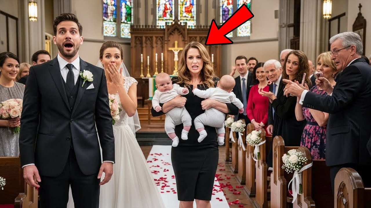 His Cruel Mother Invited His Ex To His Wedding—But She Arrived With Twins And Shattered Them Both