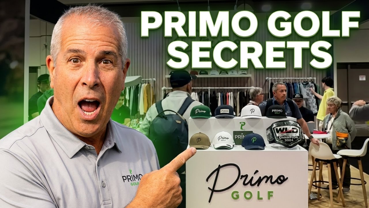 Primo Golf: Создание бренда с начала пандемии COVID-19 до эксклюзивных партнерств