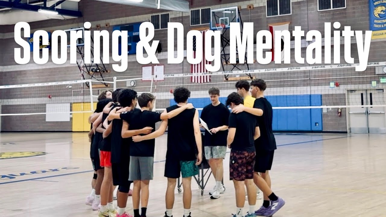 16s Spartans Day 26 -  Scoring & Dog Mentality