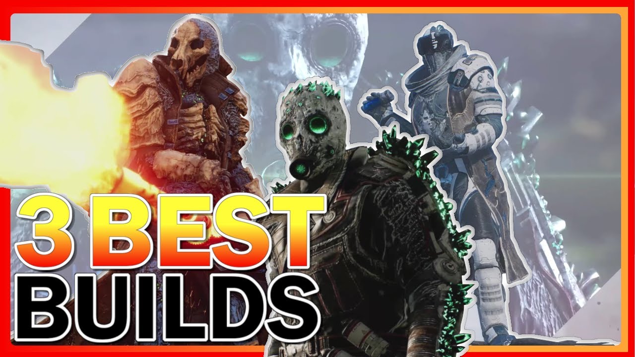 3 Best Technomancer Builds For Outriders WorldSlayer