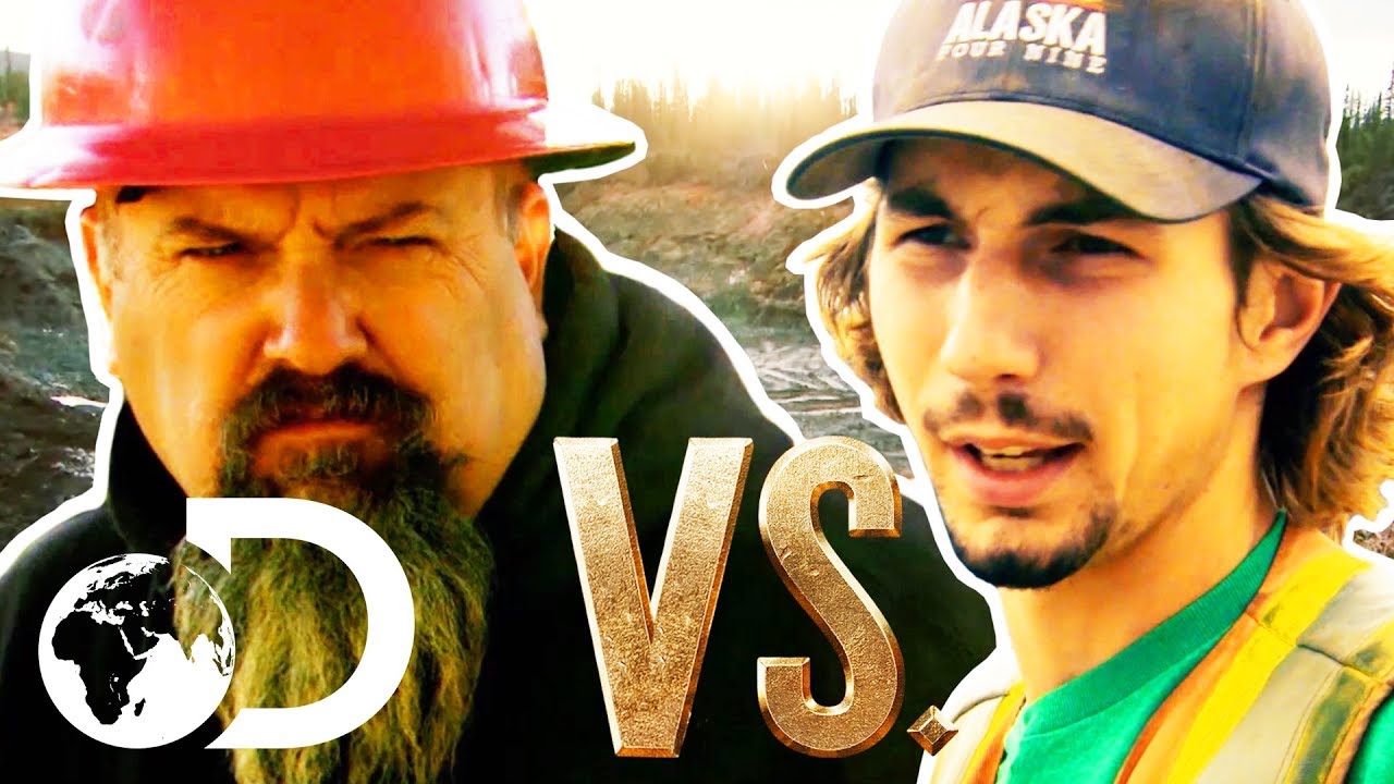 Gold Rush | The Hilarious Todd Hoffman VS Parker Schnabel Showdown!