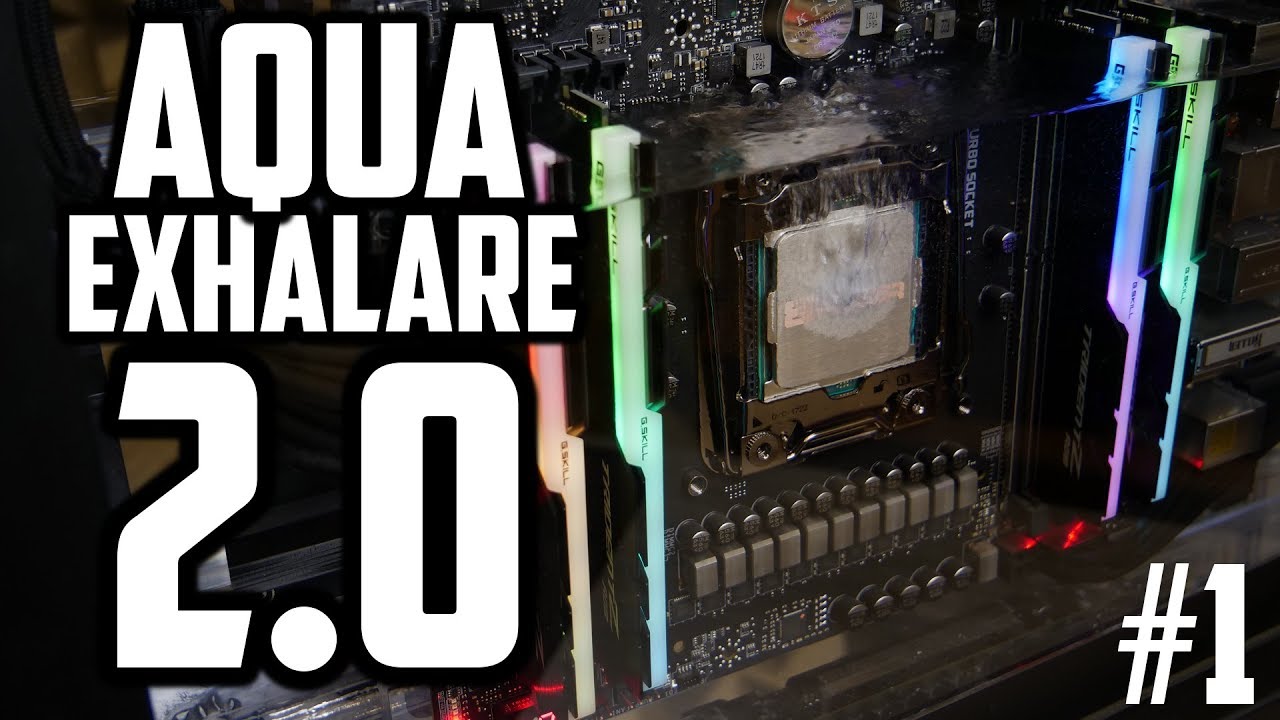 Project Exhalare 2.0 [#1]: Recap of Aqua Exhalare 1.0 (en)