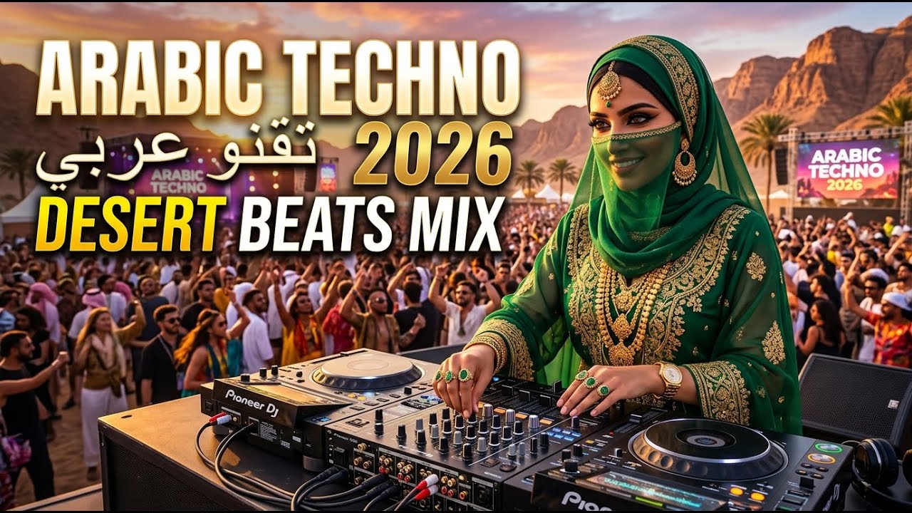 Deep House Arabic Techno 2026 | Best Desert EDM Mix