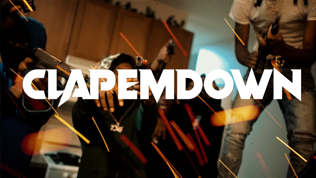 Clapemdown - GTA (Official Music Video)  Dir By @princefilms_