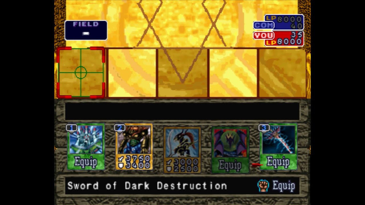 🎴Yu Gi Oh! Forbidden🎴 Memories 🀄Parte 🀄20 Free Duels Vs Guardian Sebek