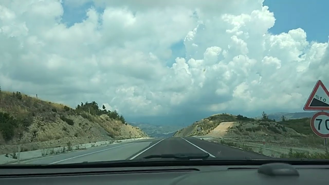 Yeni Açılan Demirkapı Tünelinden Geçtik - Antalya Serik Manavgat Taşağıl Seydişehir Konya Meram