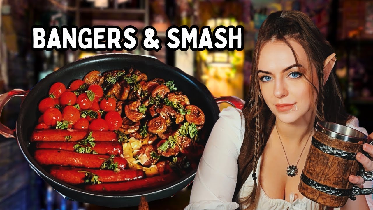 Heroes Feast DND Cookbook Recipe - Bangers And Smash