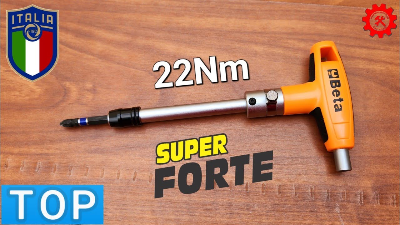 MARCA ITALIANA - CHAVE CATRACA EM T BETA