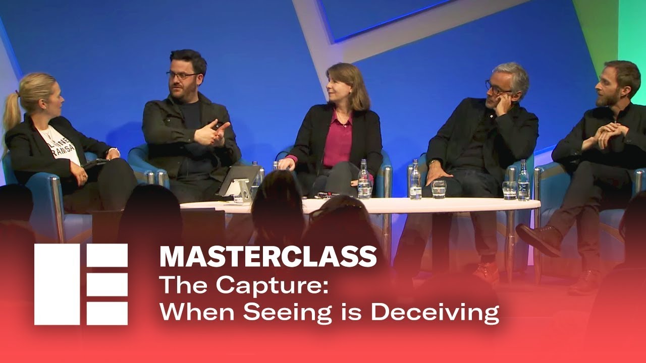BBC's The Capture Masterclass: When Seeing is Deceiving | Ben Miles & More | Edinburgh TV Festival