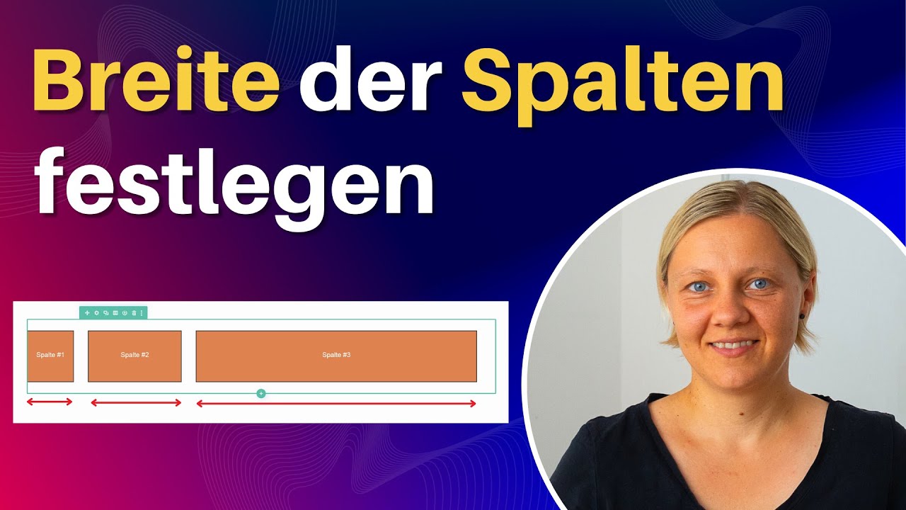 Divi Spaltenbreite individuell festlegen
