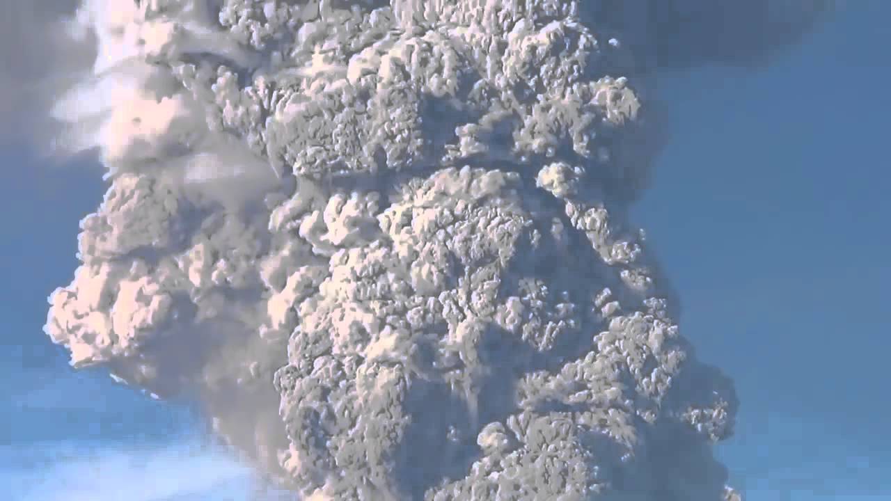 Aterradora Explosi&oacute;n del Volc&aacute;n Calbuco