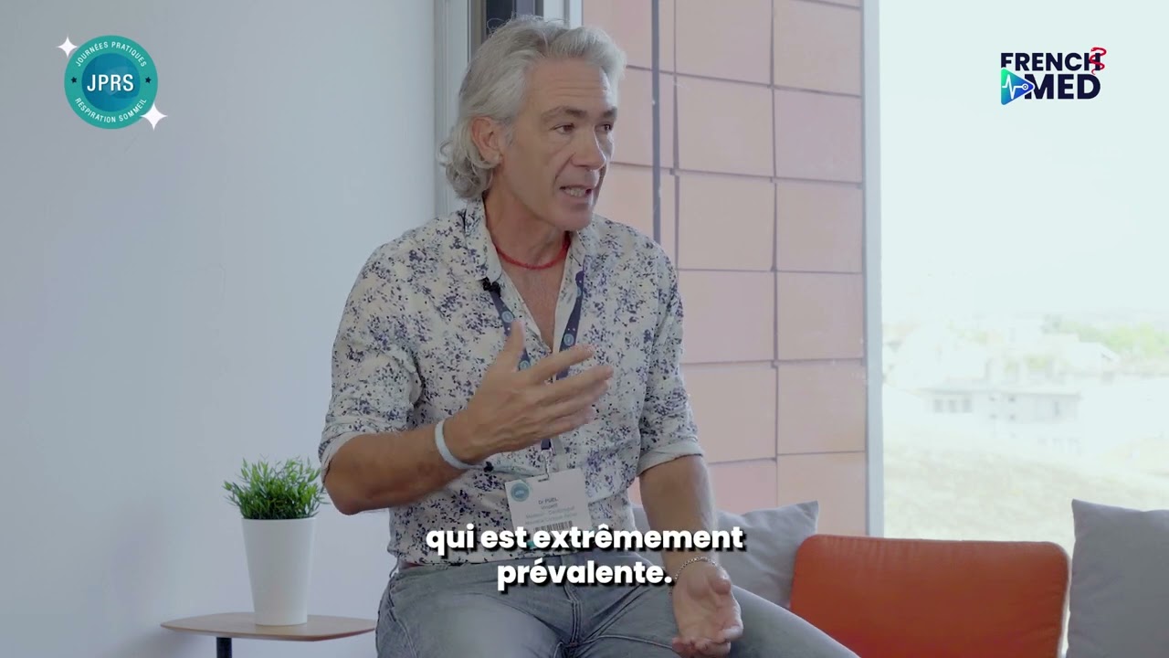 Les apnées centrales du sommeil - Dr Vincent PUEL - JPRS 2023
