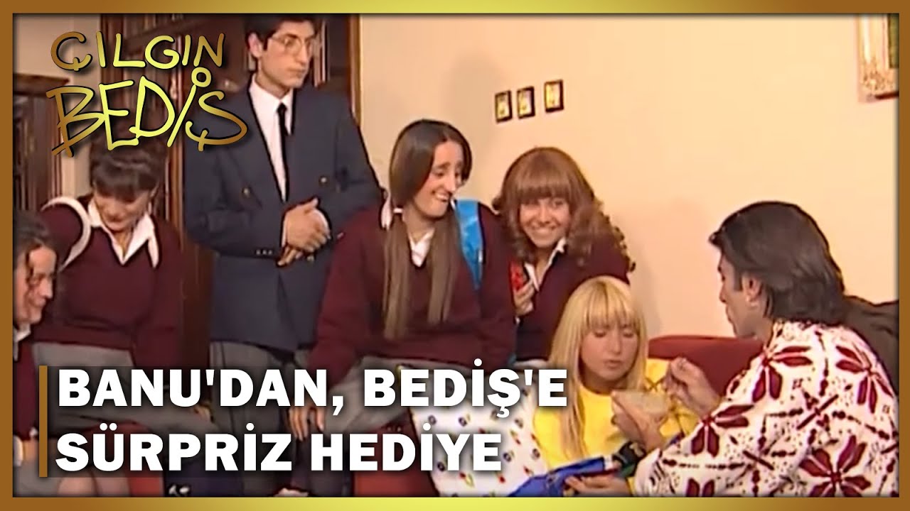 Banu'dan Bediş'e Sürpriz Hediye! - Çılgın Bediş 18.Bölüm