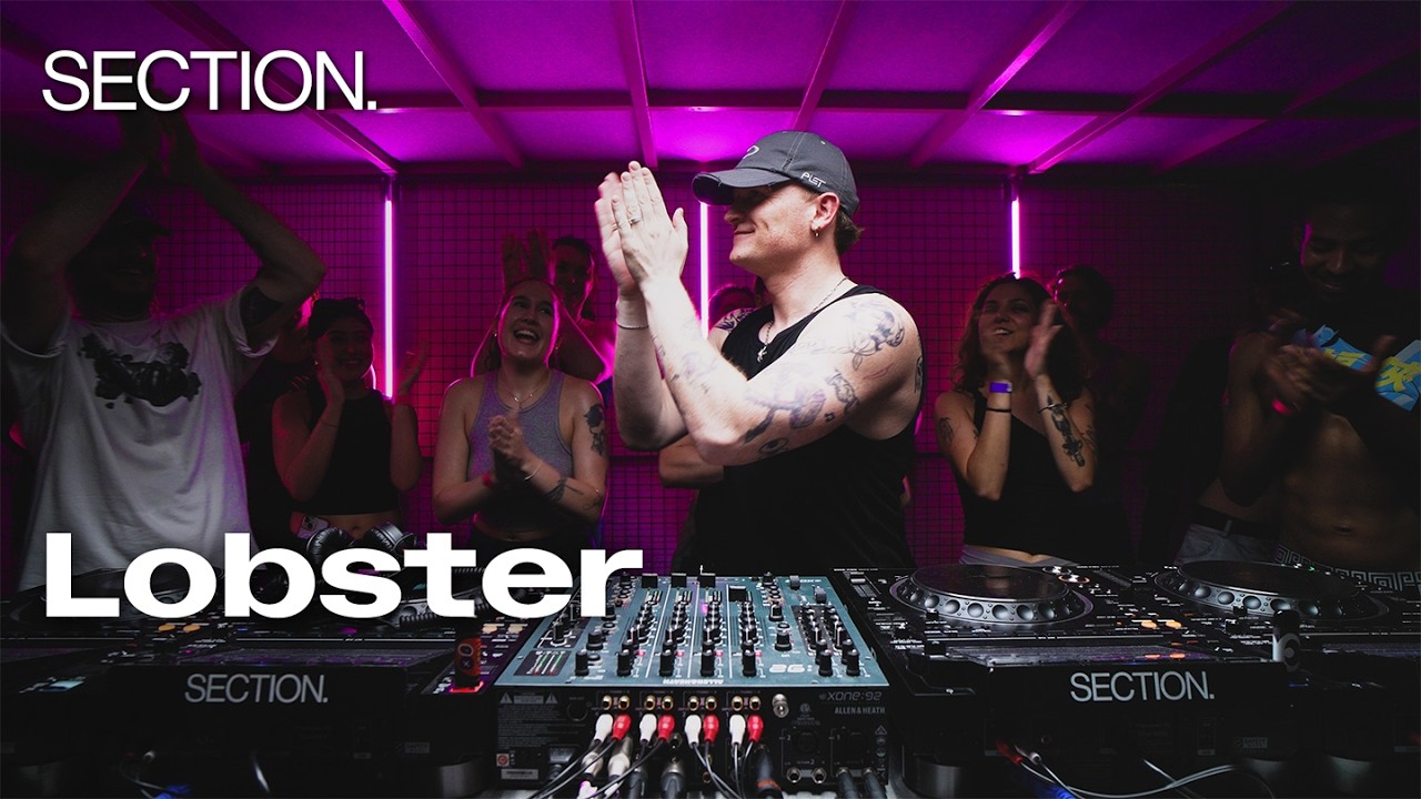 Lobster | Techno DJ Set | SECTION. | May 2026