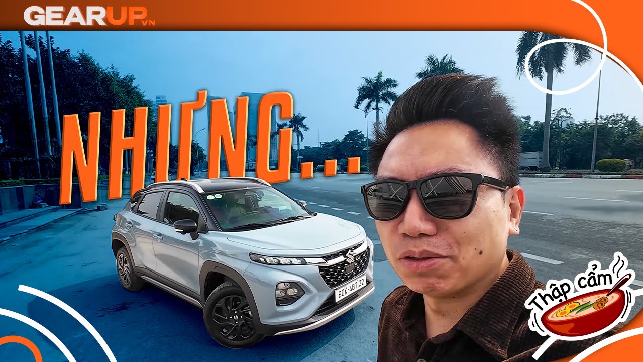 Thập cẩm: SUZUKI FRONX - cái xe chạy hay nhưng mà... hơi nhiều 'nhưng' 😶