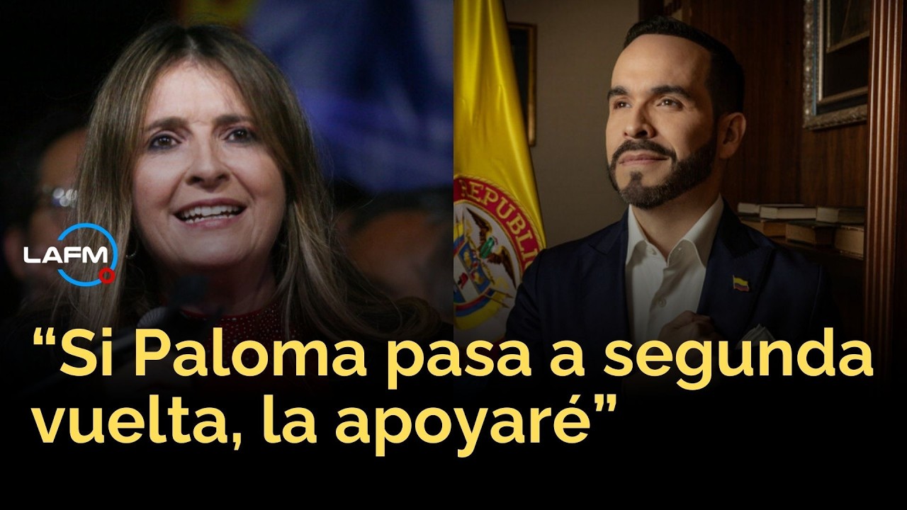 Abelardo de la Espriella irá a primera vuelta y promete apoyo a Paloma Valencia si ella gana