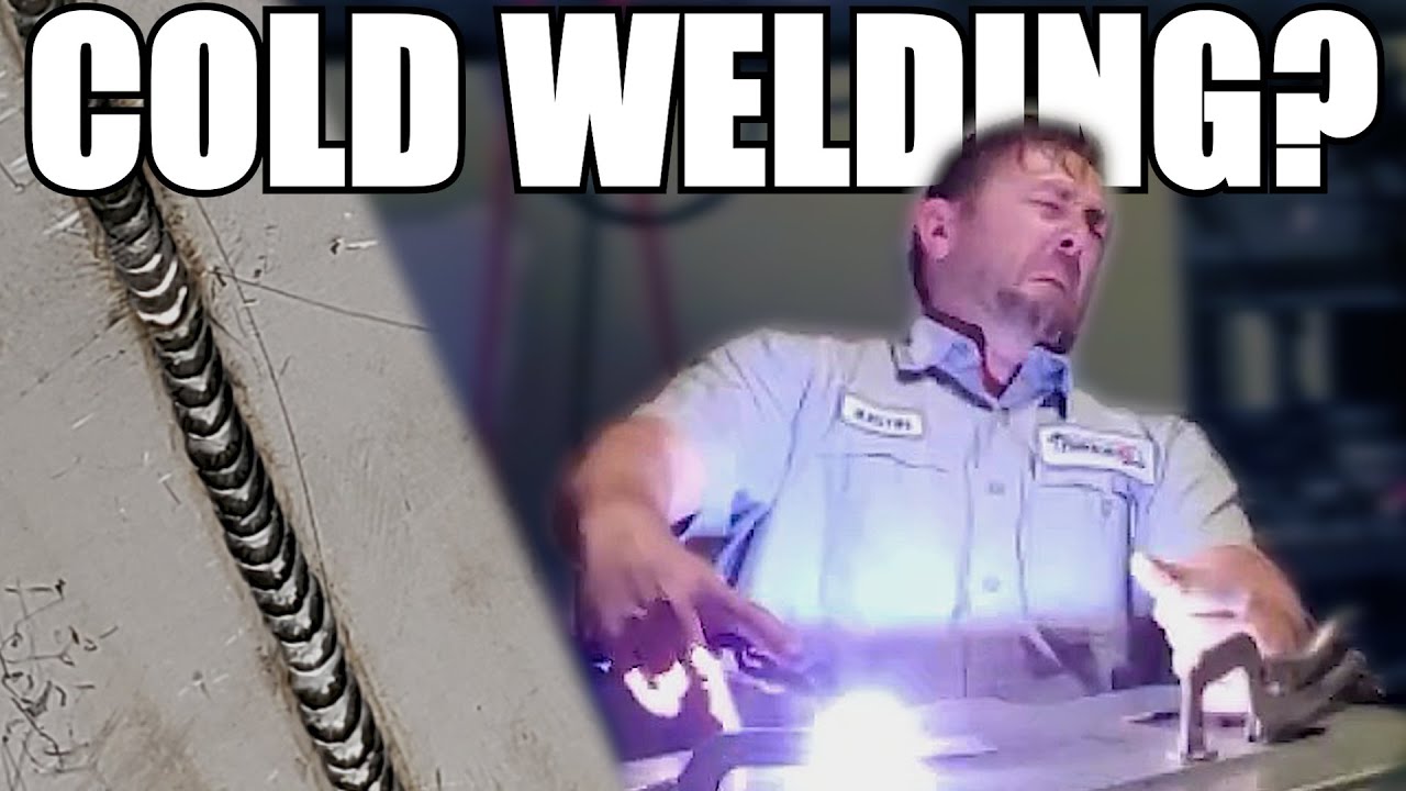 So I Bought A Cold Welder