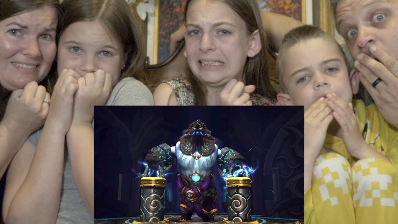 WOW REACTION | THUNDER KING