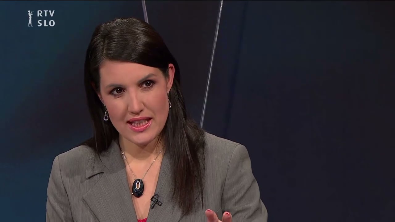 Bernarda Škrabar Damnjanović v oddaji Moje mnenje 27. 11. 2019 4. del, tema DAN D