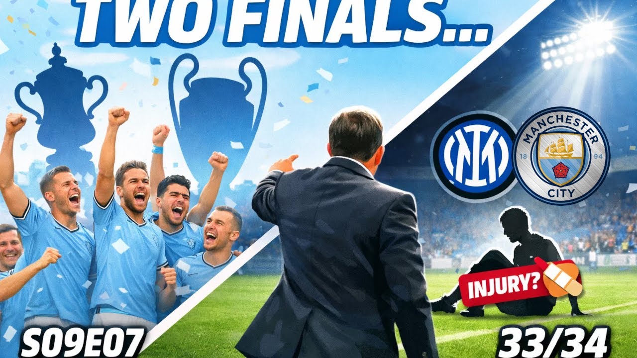 МЫ ВЫИГРАЛИ ВСЁ… ПОТОМ Я ПРИНЯЛ ПОСЛЕДНЕЕ РЕШЕНИЕ | #FM26 Манчестер Сити 33/34 | Наследие Мадейры...